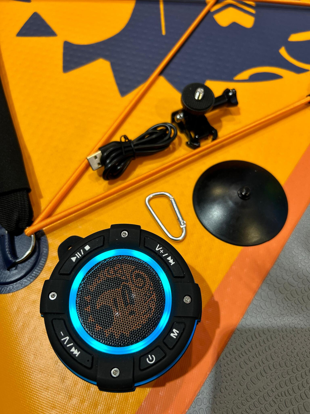 Bluetooth-Колонка на Сап-борд SUPFORFUN FO21 (Черный)