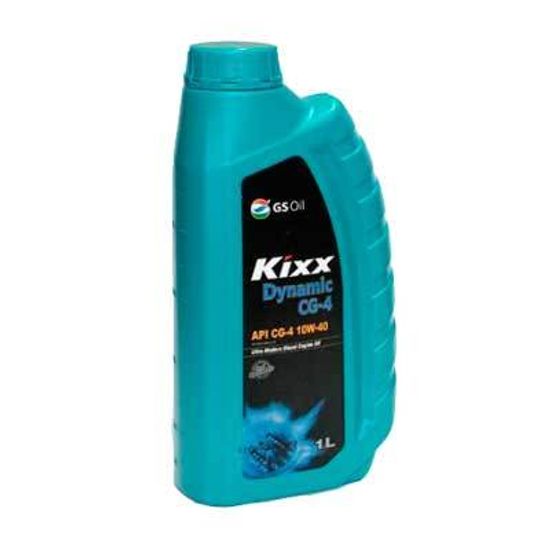 Kixx HD CG-4 10W-40 масло моторное полусинтетическое дизельное (1 Литр)