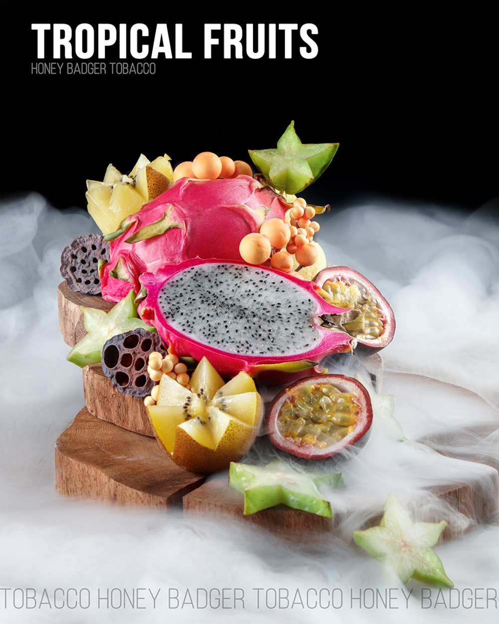 MEDOED Medium Line - Tropical Fruits (40г)