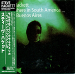 Steve Hackett / Somewhere In South America… Live In Buenos Aires (2 Mini LP CD)