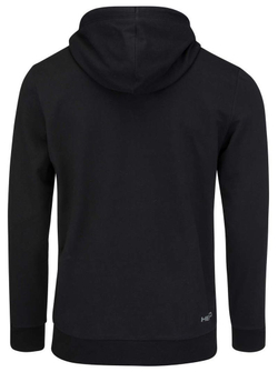 Мужская теннисная кофта Head Club Byron Hoodie M - black