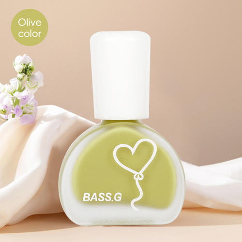 Лак для ногтей "Bass.G", зеленый