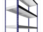 Rack SB 200x183x51/4 with galvanized flooring