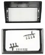 Магнитола для Subaru Legacy 4, Outback 3 2003-2009 (правый руль) - Teyes LUX ONE ROUND монитор 12.3" 2K QLED на Android 10, Быстрая, CarPlay, 4G SIM-слот