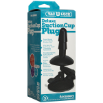 Крепление с присоской для различных интимных насадок к поверхности Doc Johnson Vac-U-Lock Deluxe Suction Cup Plug 1010-14-BX