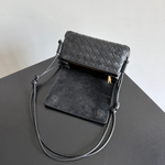 Сумка Bottega Veneta Notturno — чёрная — фото 6