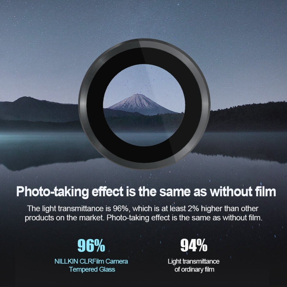 Защита объектива камеры Nillkin CLRFilm для Samsung Galaxy S24