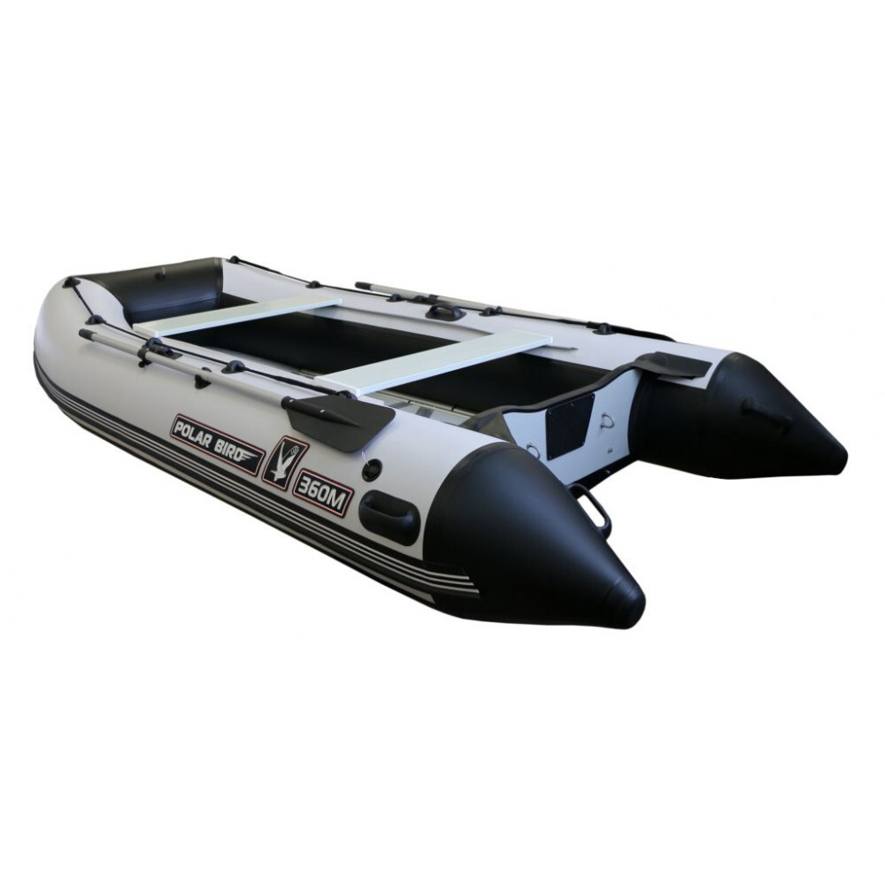 Лодка Polar Bird 360M NEW MERLIN («КРЕЧЕТ»), СТЕКЛОКОМПОЗИТ