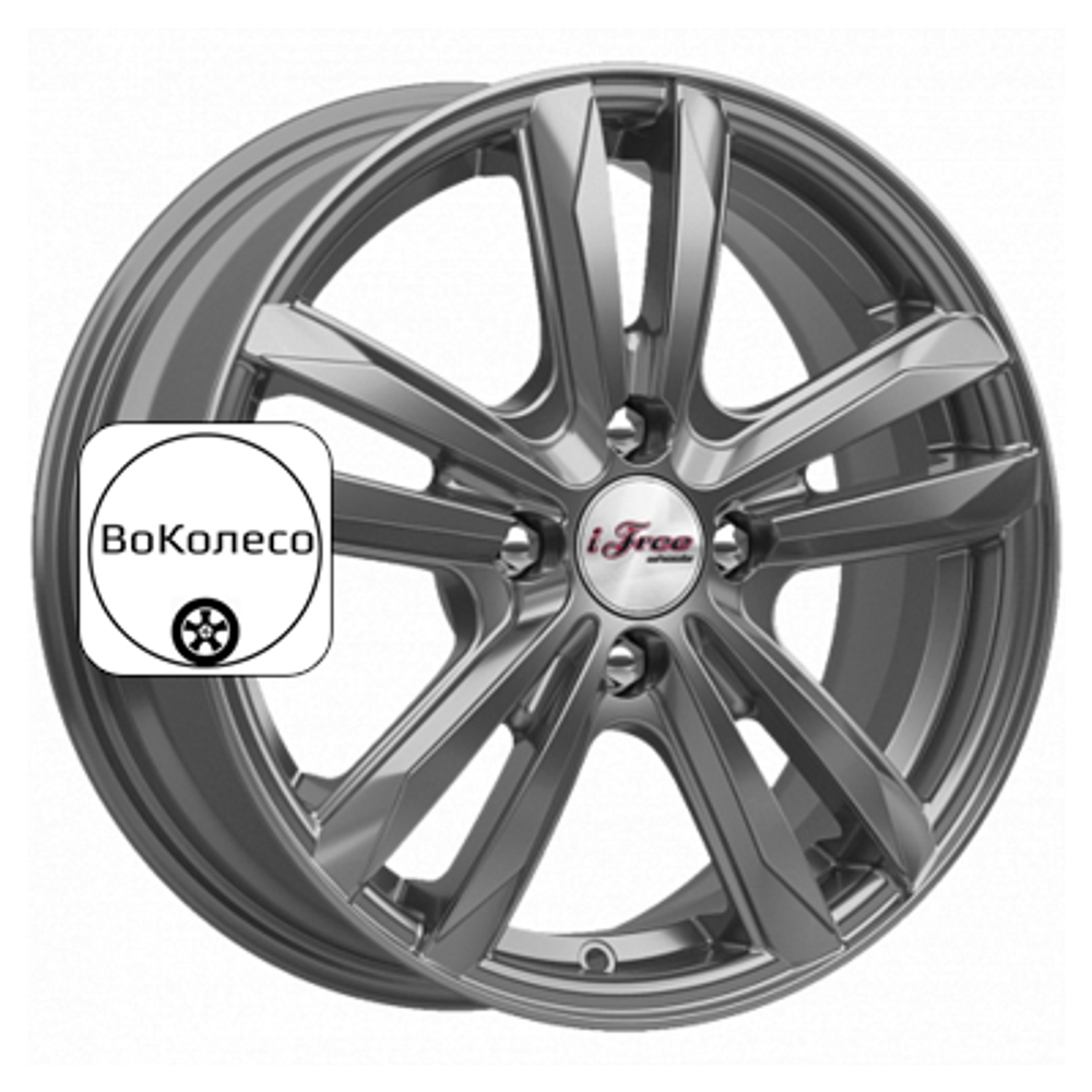 6x15/4x100 ET40 D67,1 Маскот (КС870) Хай Вэй iFree