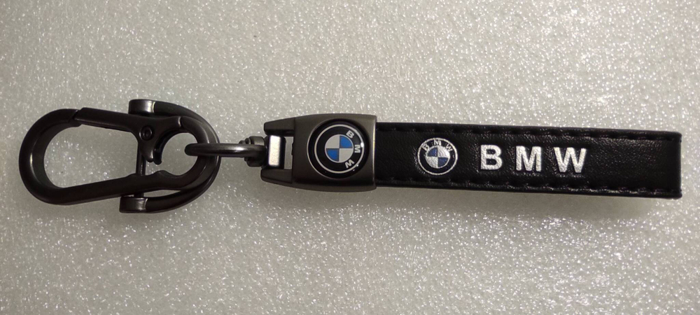 BMW / брелок автомобильный для ключей, петля (1 шт.), серия Луна