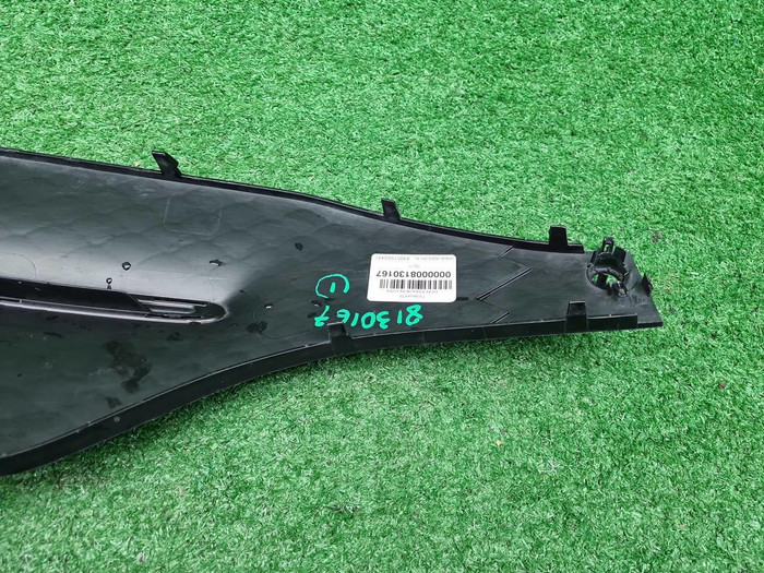 Решетка переднего бампера Mercedes GLE V167 18-24