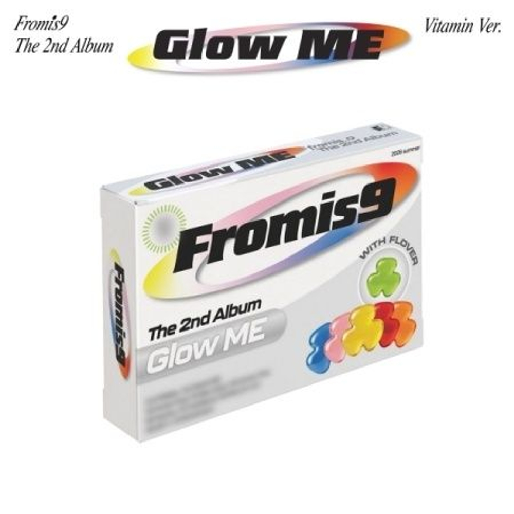 Альбом fromis_9 - GLOW ME 2nd Album VITAMIN Version