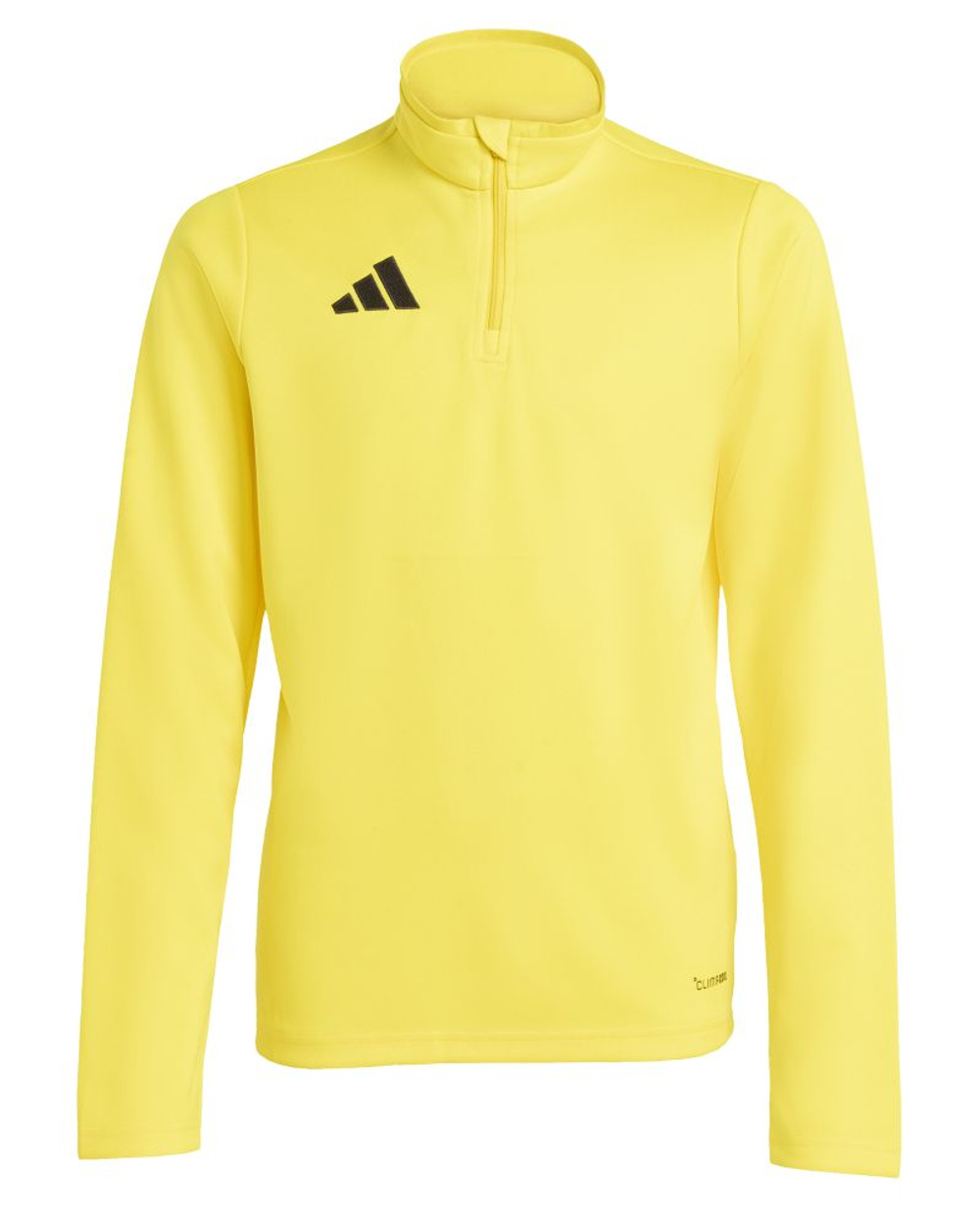 Детская теннисная толстовка Adidas Kids Entrada 22 Training - team yellow/black