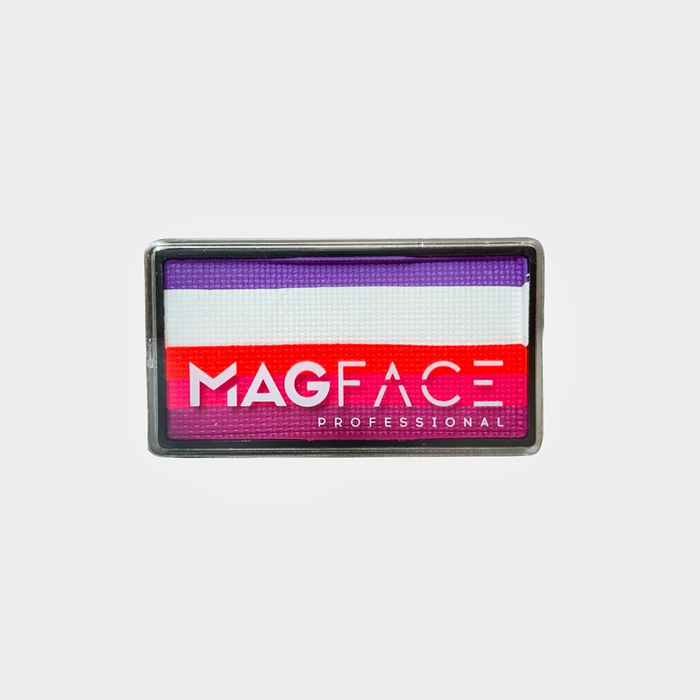 Аквагрим MAGFACE арти-кейк Ягодный смузи 18 гр