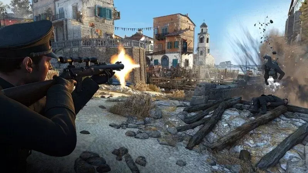 Sniper Elite 4 (картридж для Nintendo Switch, полностью на русском языке)