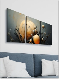Картина Зов тьмы модульная 50x70см 3шт.