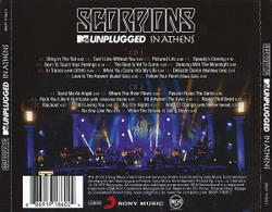 Scorpions — MTV Unplugged In Athens (CD)