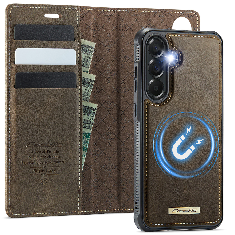 Чехол-кошелек CaseMe 2 in 1 MagSafe Samsung Galaxy A57