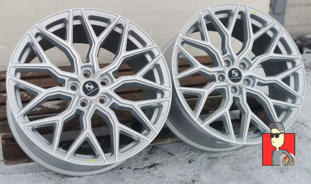 Комплект дисков Vossen HF-2 20x10 et35 5x120