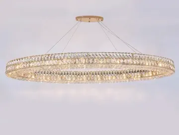 Подвесная люстра 28*G9 10127+21/S gold золото Elizabeth Newport