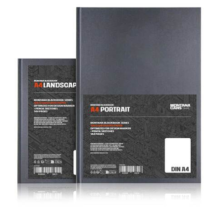 Скетчбук MONTANA Blackbook A4 31 x 22