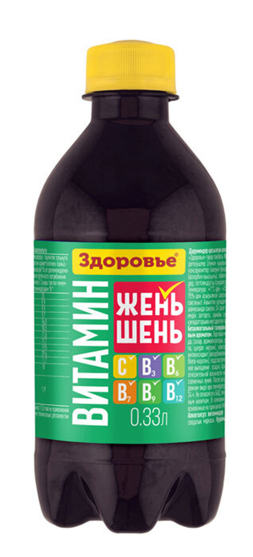 Напиток Здоровье Женьшень 0,33 л