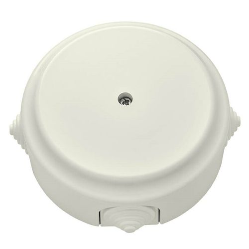 Распределительная коробка пластик D110, Бежевая, Retro Design bu2000rd / Ø 80 мм