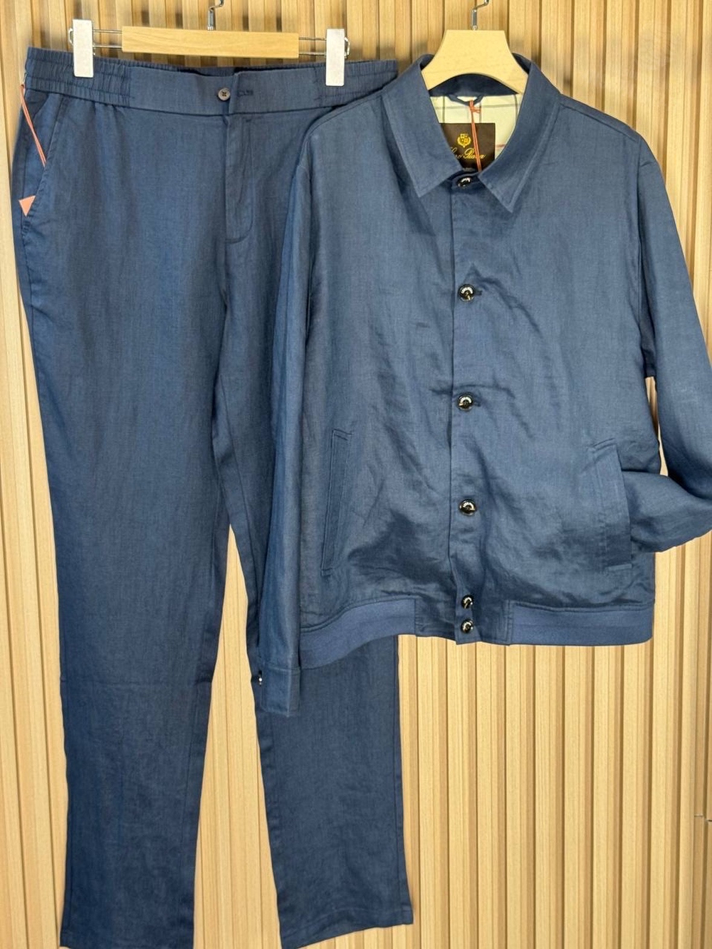 Льняной костюм Loro Piana