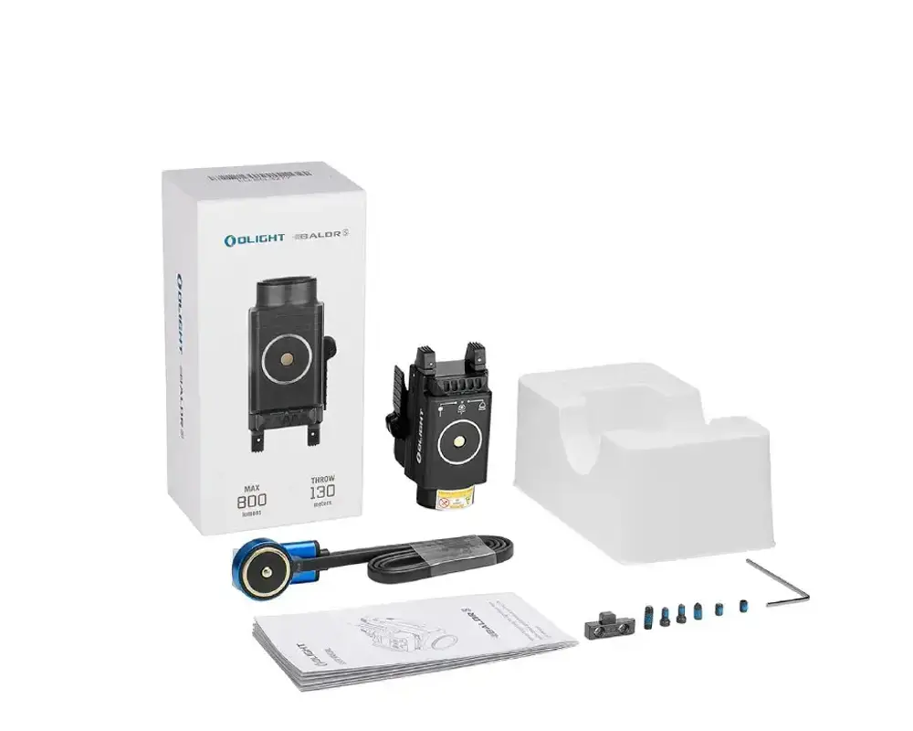 Пистолетный фонарь Olight Baldr S Black