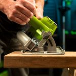 Циркулярная пила аккумуляторная Greenworks Арт. 1501607, 24 V, бесщеточная, 57 мм, без АКБ и ЗУ