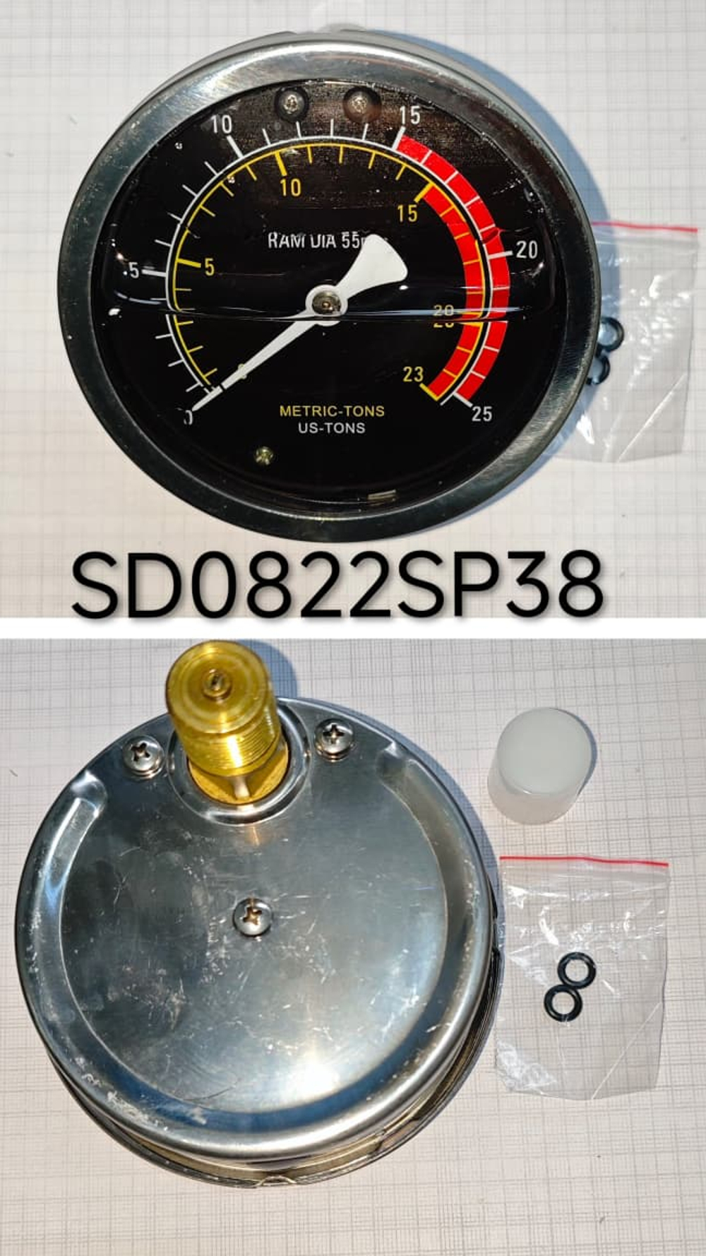 Манометр для SD0822