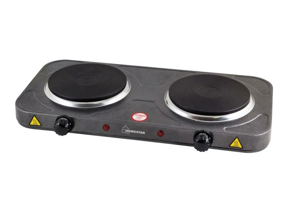 Плитка электрическая HOMESTAR HS-1104, чугун