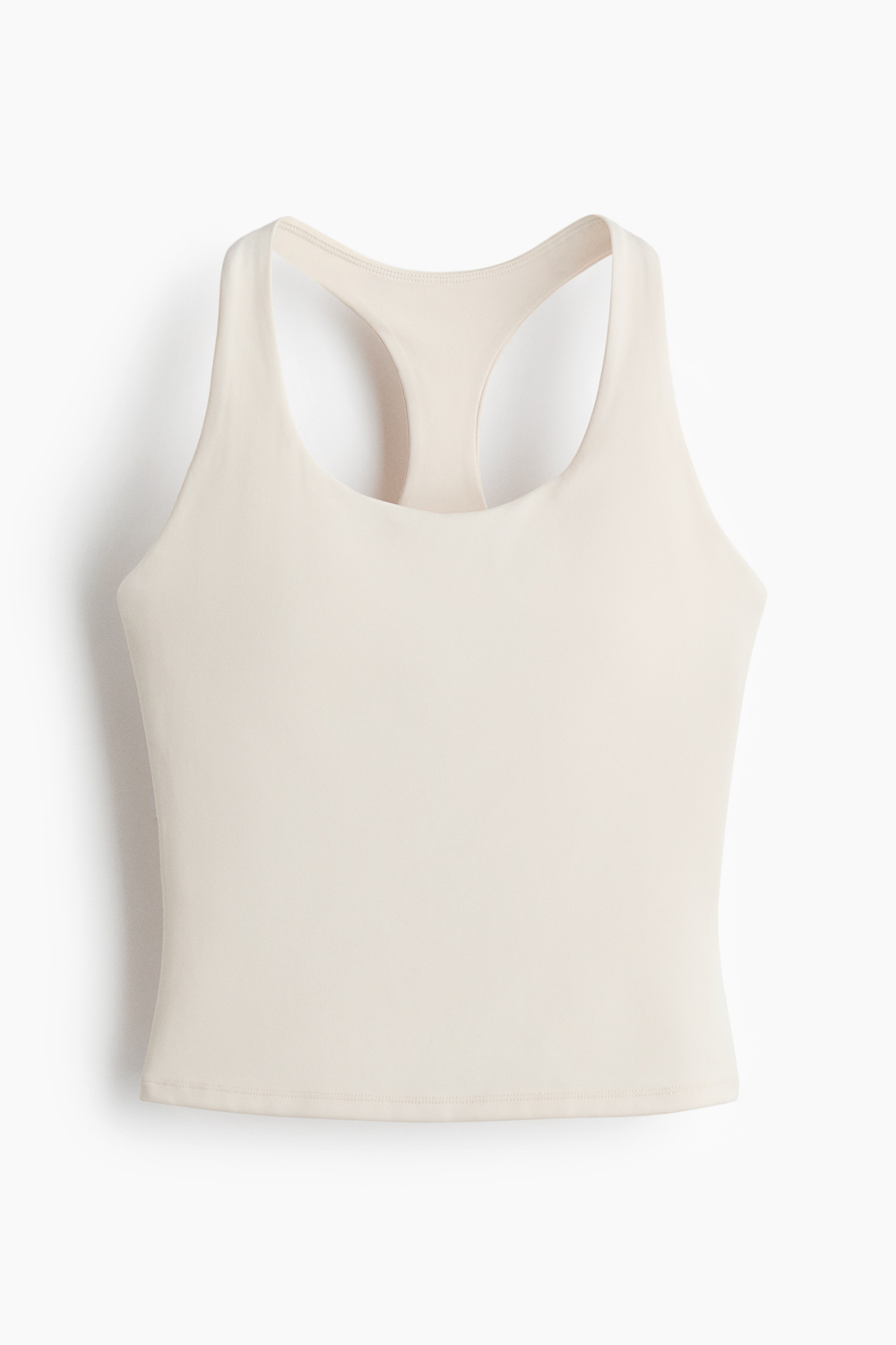 Спортивный топ SoftMove™ со встроенным бра — короткая модель - H&M