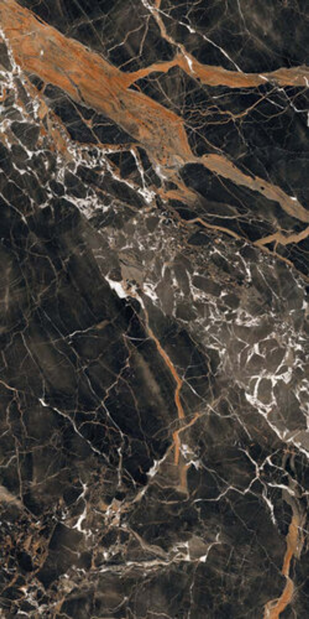 Керамогранит LES BIJOUX DE REX OMBRE CARAVAGE GLOSSY 9 ММ 60X120 RETT (766332) глянц.