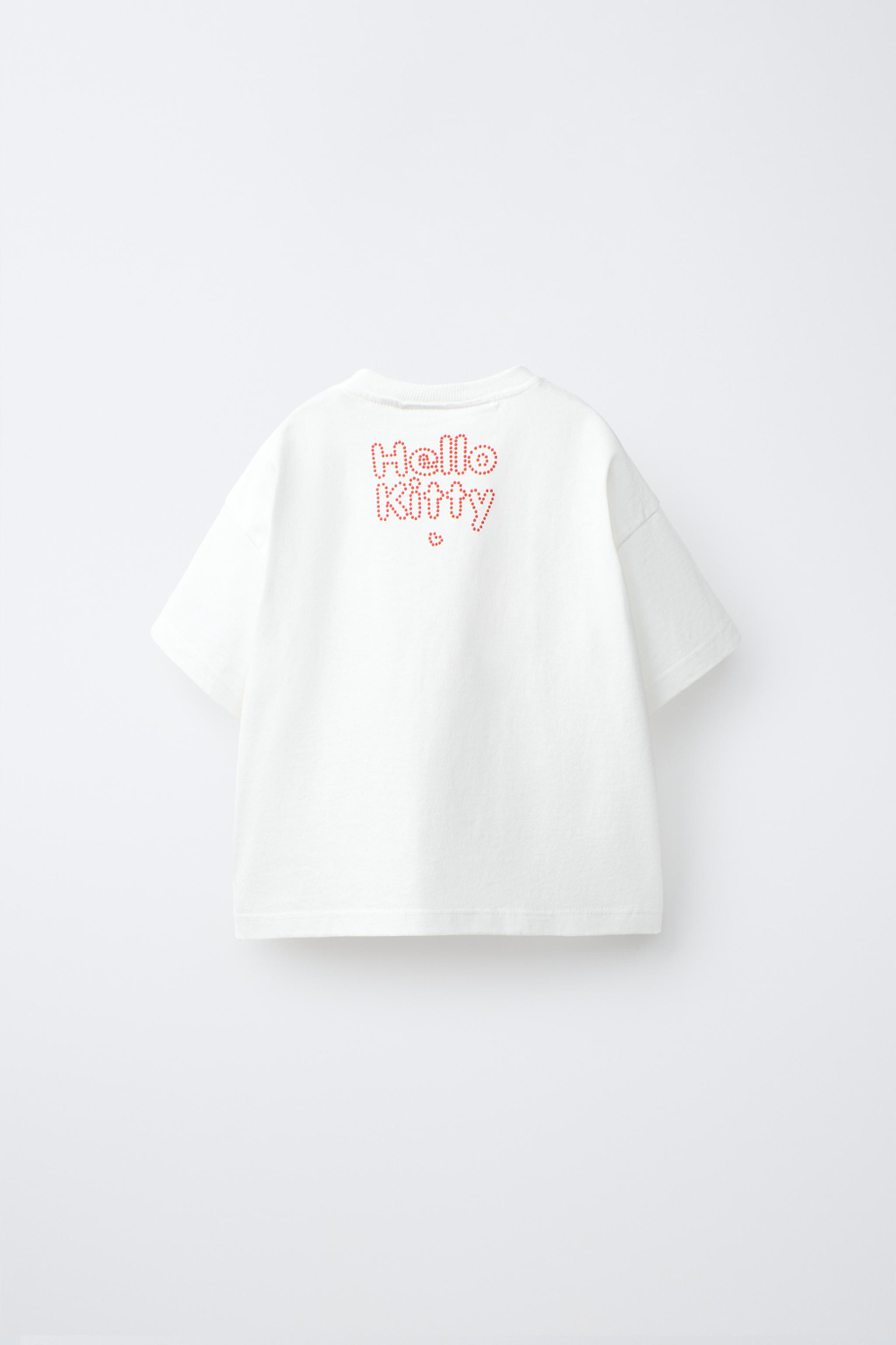 ZARA ФУТБОЛКА HELLO KITTY © SANRIO, БЕЛЫЙ