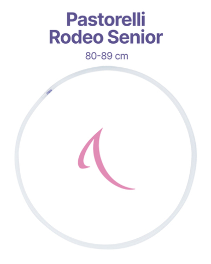 Обруч Pastorelli Rodeo Senior White FIG
