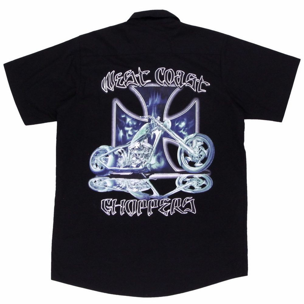 Рубашка West Coast Choppers (701)