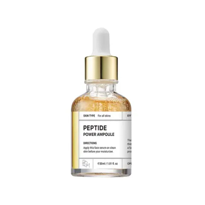 Beauty Of Majesty (BOM) Концентрированная пептидная сыворотка с 24K золотом -BOM Peptide Power Ampoule, 30 мл
