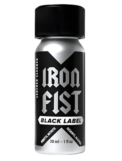 Попперс Iron fist black (Lux) 30мл