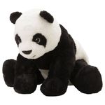 Мягкая игрушка IKEA KRAMIG (КРАМИГ), Панда, 30 см
