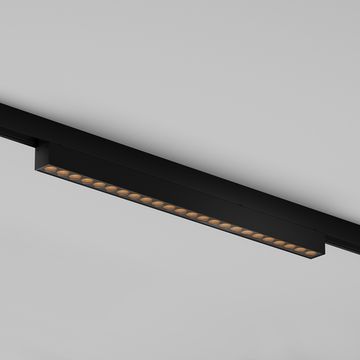 Уличный трековый светильник LED 24W 4000K 36° O-TR02-2-S-24WB4K чёрный Points Exility IP Outdoor Maytoni