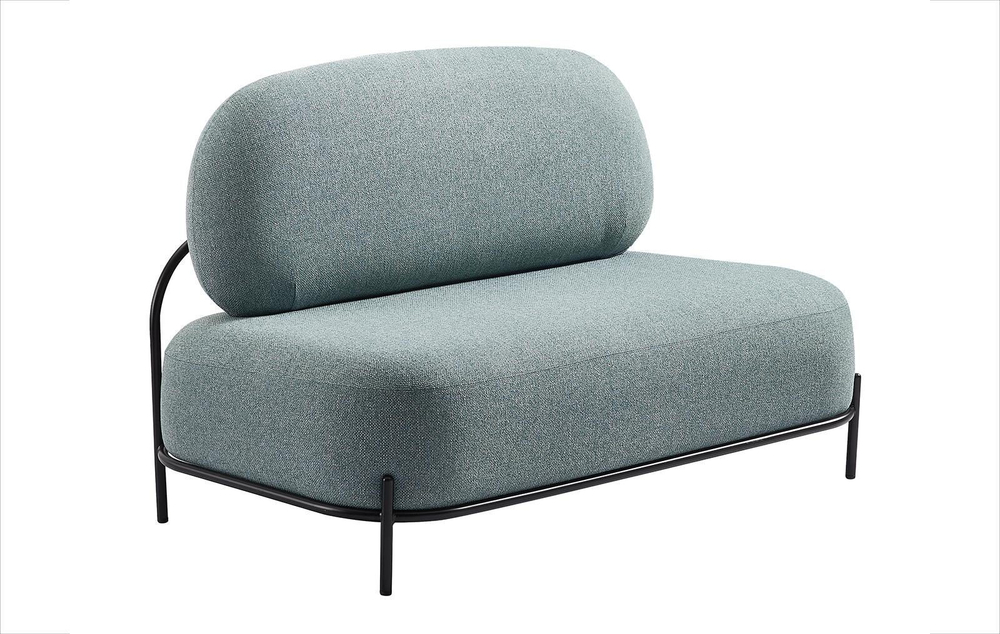 Диван SOFA-06-02 (2-х местный) SEA GREEN