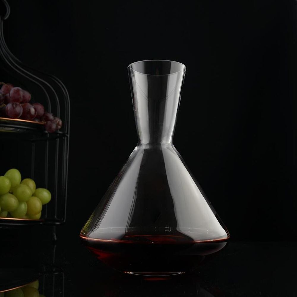 Декантер 1,1 л хр. стекло "Francois-Rene" d 15,5 см h22 см P.L. - BarWare [1]