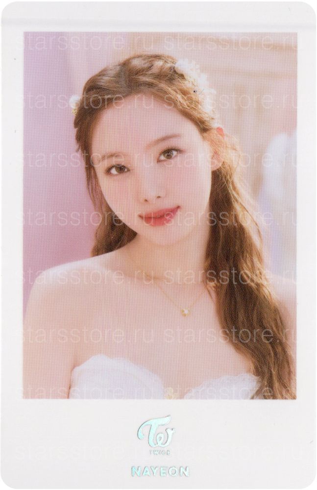 Фотокарта Nayeon TWICE - Ready To Be (Japan)