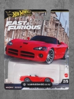 Машинка Хот Вилс Премиум 2003 Dodge Viper HNW46 JBL85