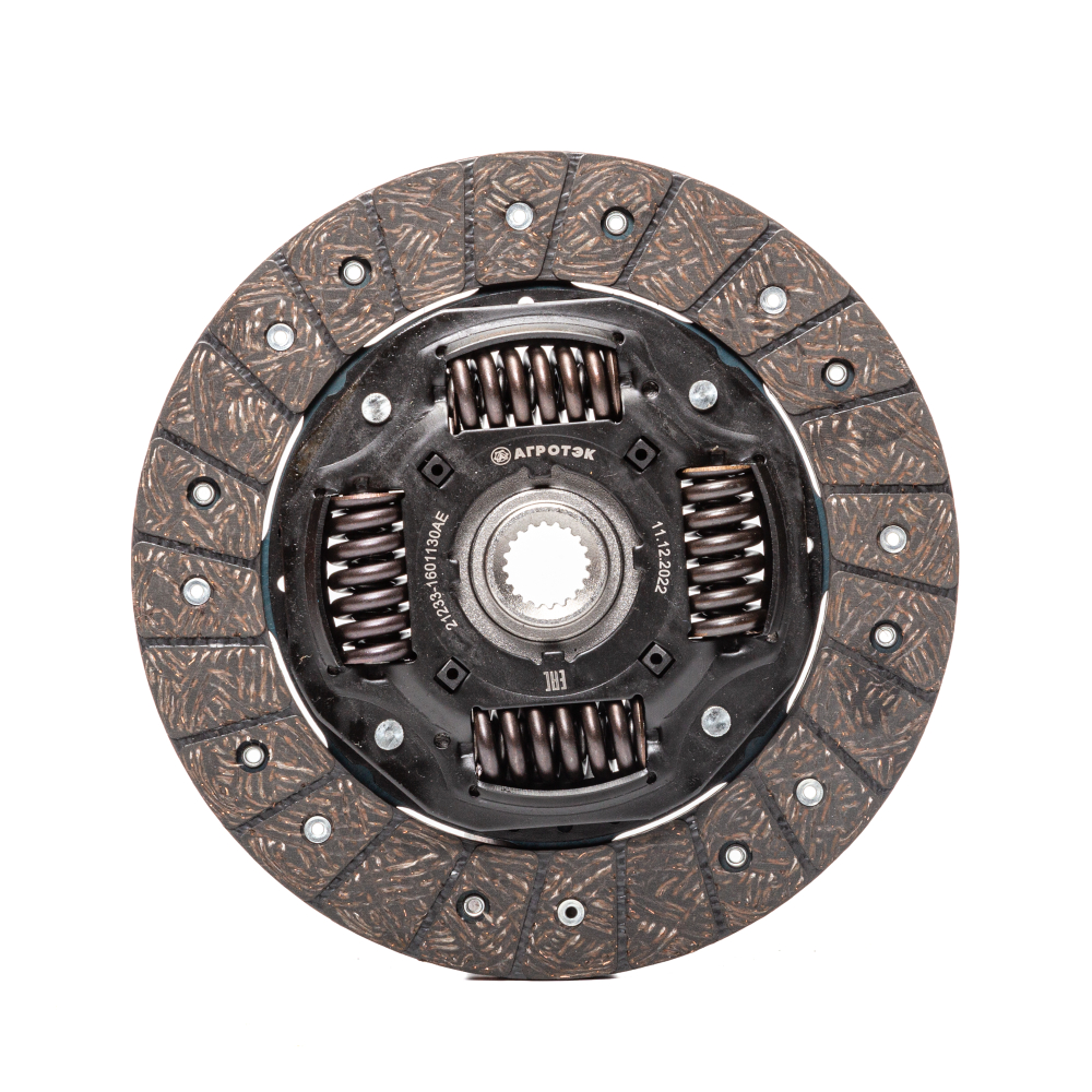 2123-1601000 AE Комплект сцепления, ВАЗ, CHEVROLET (корзина сцепления 21233-1601085+диск сцепления 21233-1601130+муфта сцепления 21233-1601180)