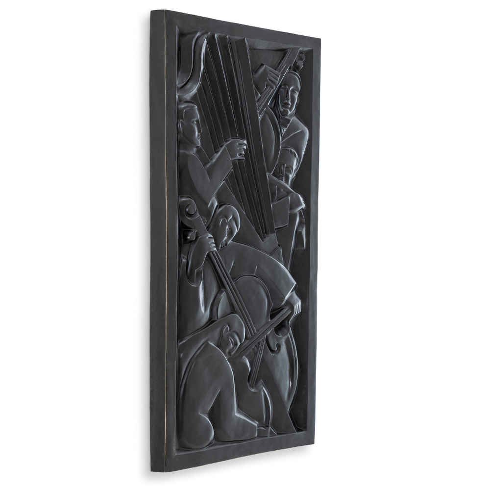 Настенный декор Wall Object Senza Tempo set of 4 арт.116469