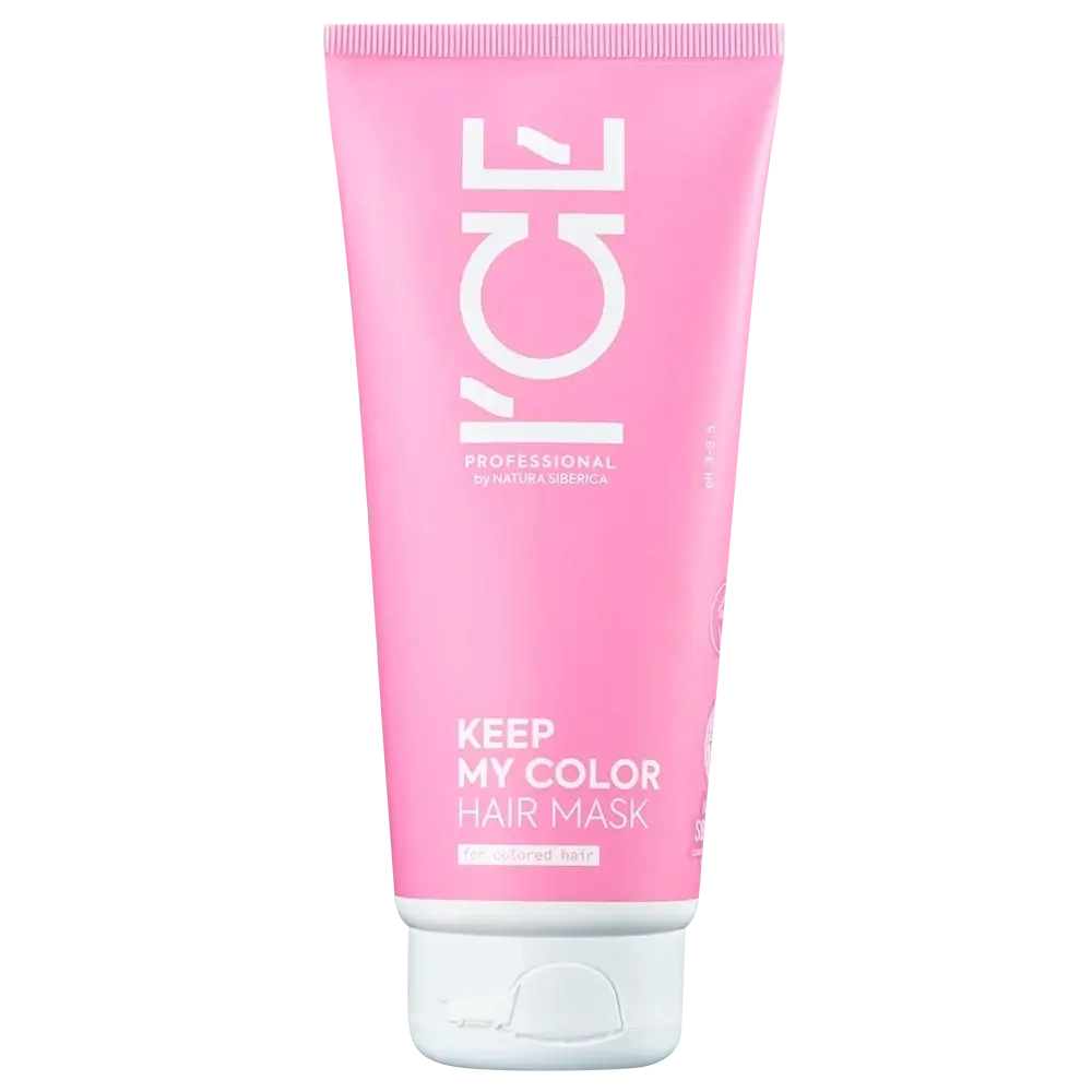Маска для окрашенных и тонированных волос NS ICE Professional KEEP MY COLOR 200 мл
