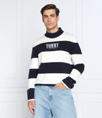 свитер Tommy Jeans - темно-синий(DM0DM15154)