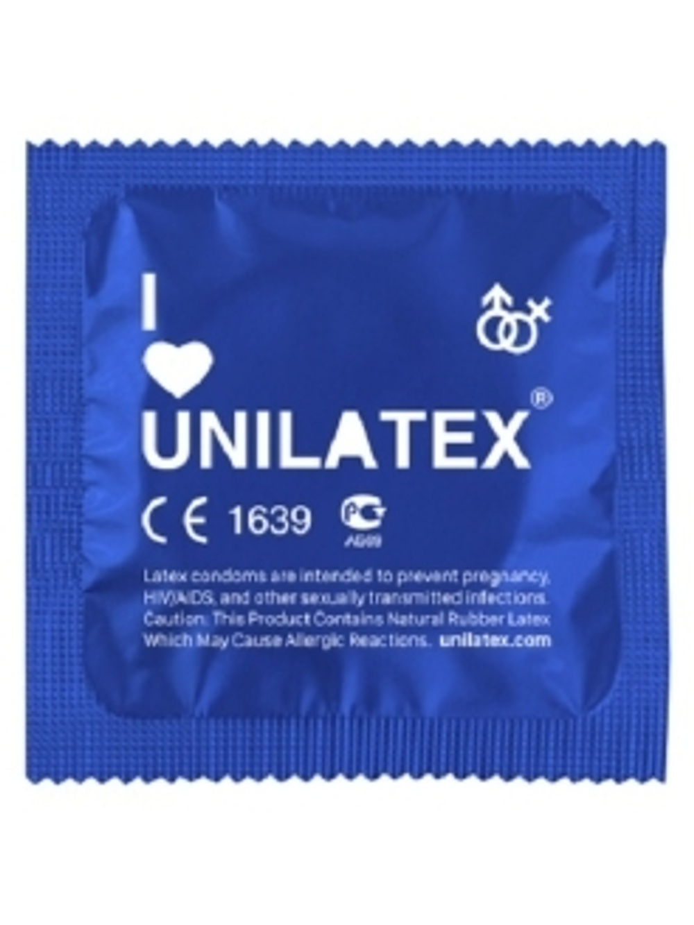 Презервативы Unilatex  классические. 1 шт